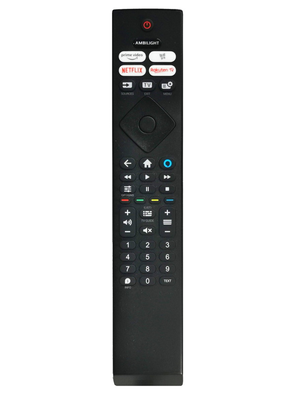 Пульт для телевізора Philips 55PUS8118 voice Alexa з голосовим керуванням