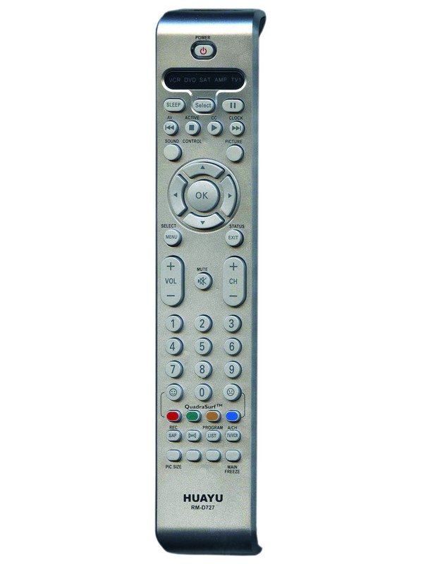 Універсальний пульт HUAYU RM-D727 для телевізорів Philips