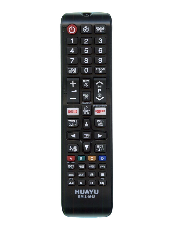 Універсальний пульт HUAYU RM-L1618 для телевізора Samsung