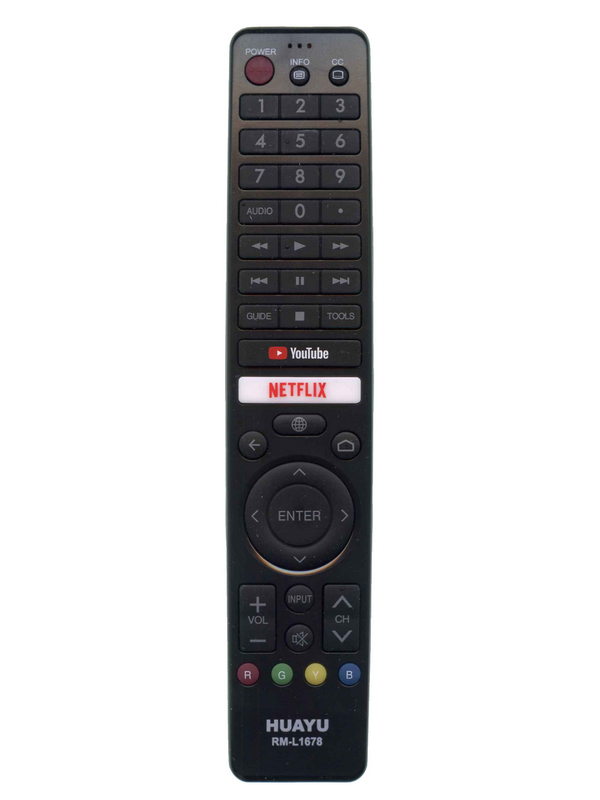 Універсальний пульт HUAYU RM-L1678 для телевізорів Sharp