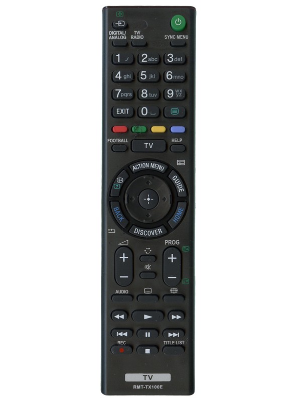 Пульт для телевізора Sony RMT-TX100E