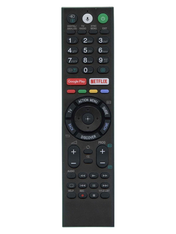 Пульт Sony RMF-TX300E для телевізора Sony з голосовим керуванням Bluetooth