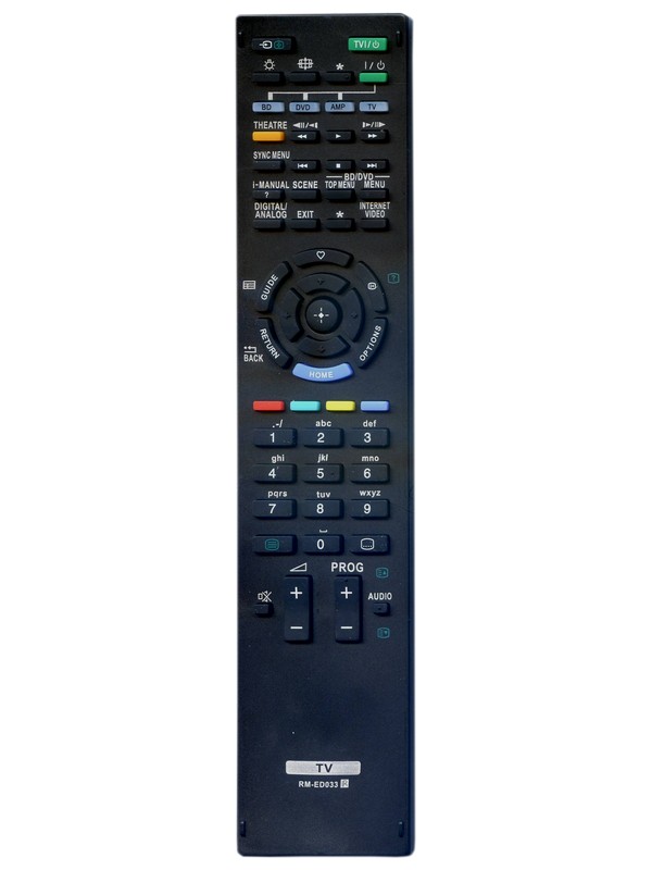 Пульт для телевізора Sony RM-ED033
