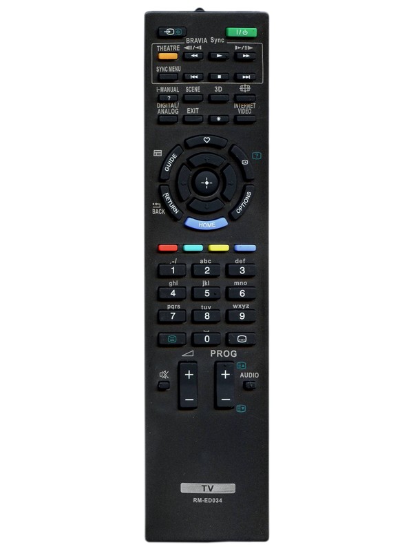 Пульт для телевізора Sony RM-ED034