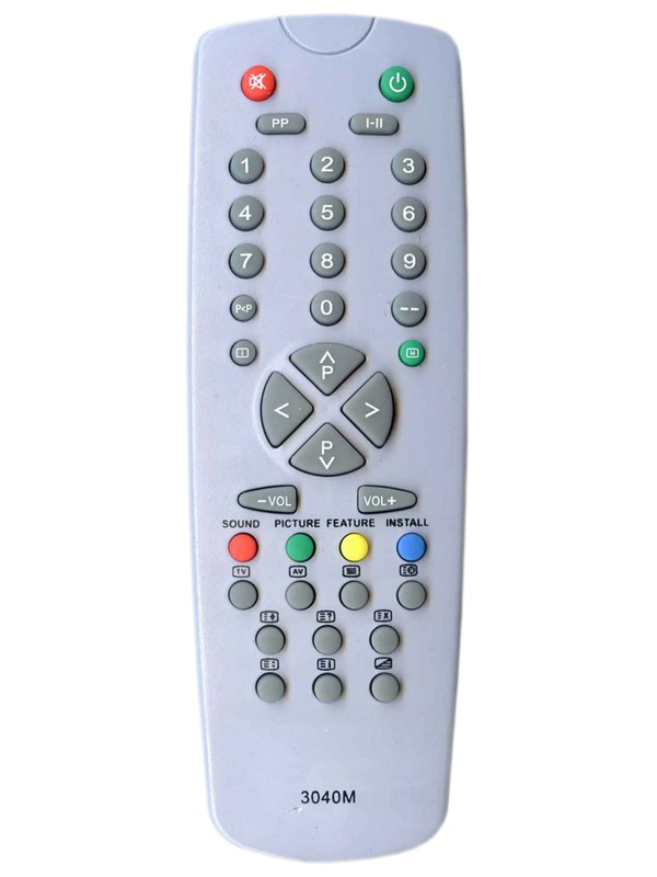 Пульт для телевізора Rainford➤Vestel RC3040 mini