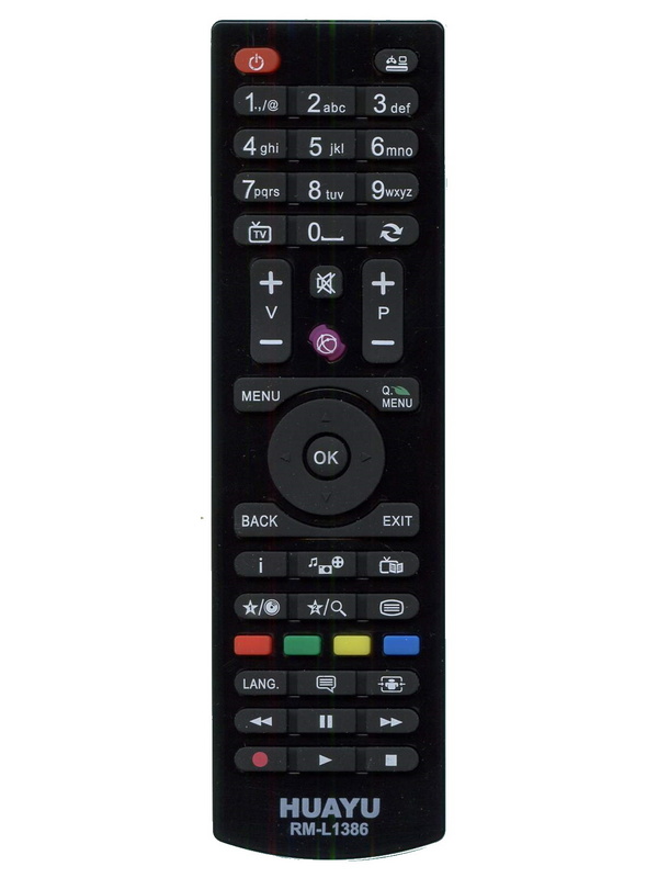 Універсальний Пульт Vestel RM-L1386 Універсальний Пульт Vestel RM-L1386