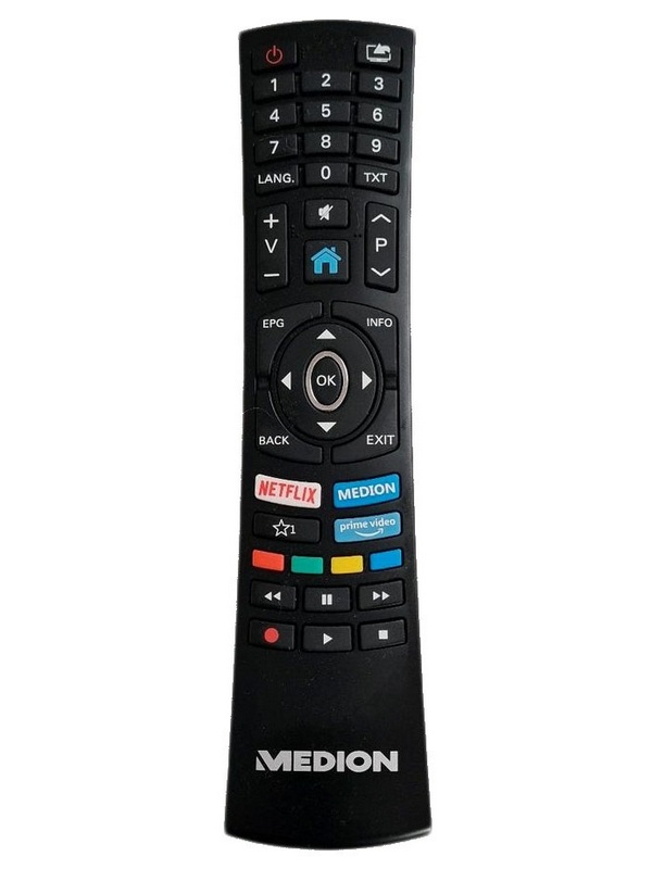 Універсальний Пульт Medion P13225 (RM-L1785)