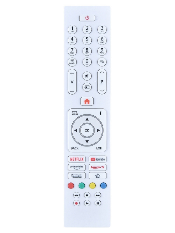Універсальний Пульт Telefunken XH24SN550MVD-W (Huayu RM-L1772)