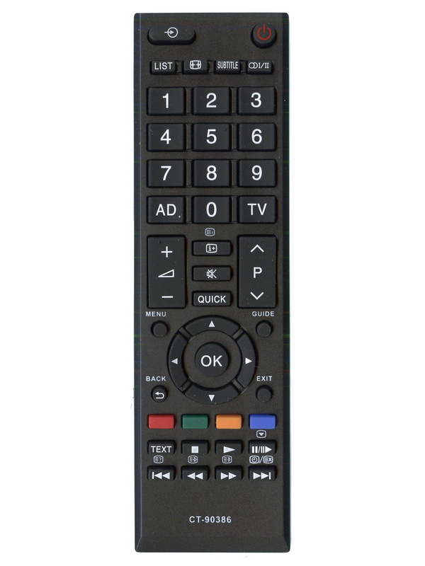 Пульт для телевізора Toshiba CT-90386