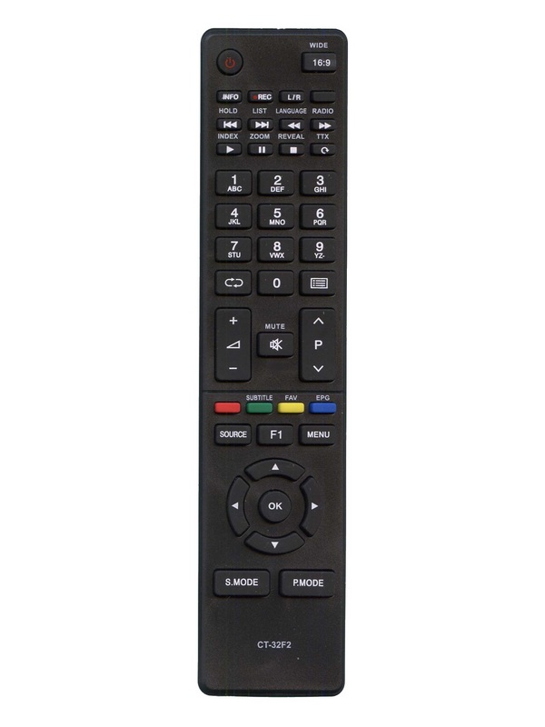 Пульт для телевізора Toshiba CT-32F2