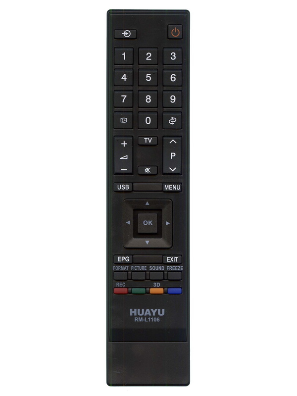 Універсальний Пульт Toshiba RM-L1106