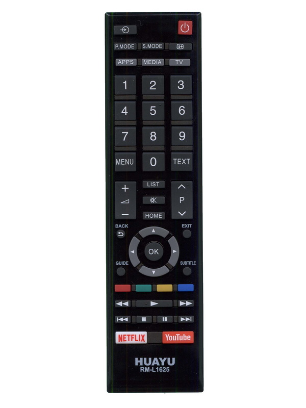 Універсальний Пульт Toshiba RM-L1625