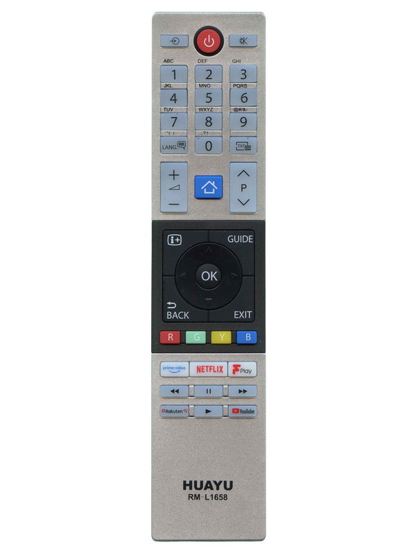 Пульт універсальний Toshiba RM-L1658 для LCD / LED TV