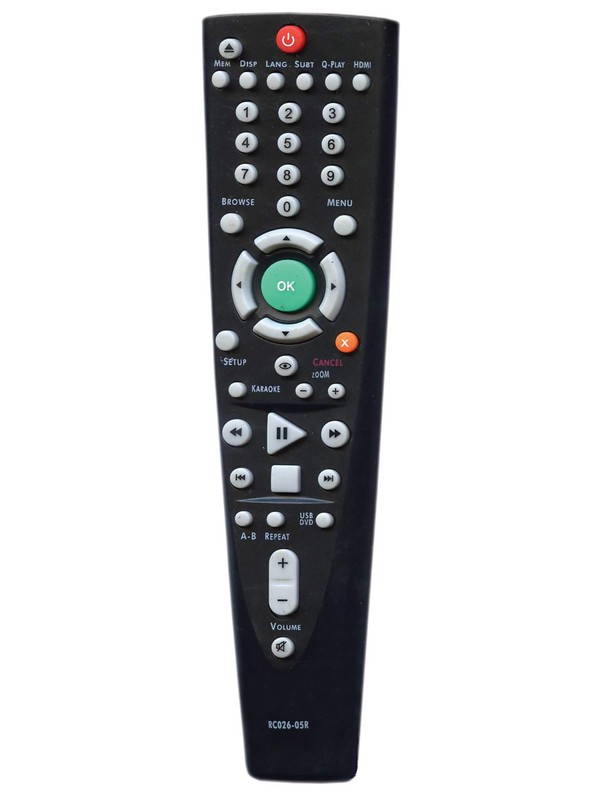 Пульт BBK RC026-05R для DVD програвача