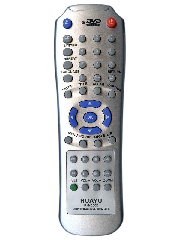 Універсальний пульт Huayu HR-D66E для DVD