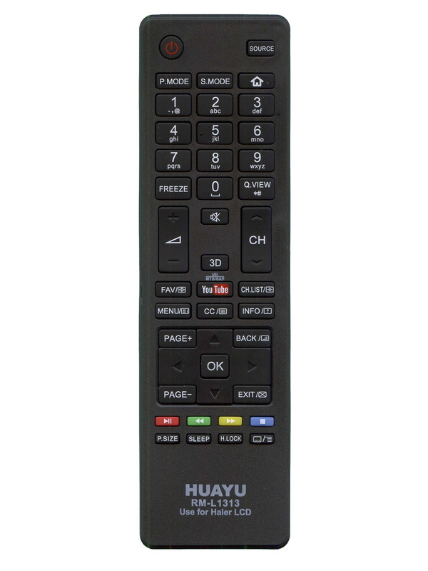 Універсальний Пульт Haier RM-L1313