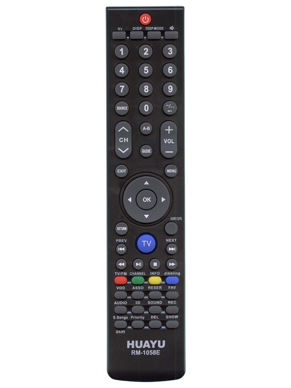 Універсальний Пульт Huayu RM-1058E для Skyworth 