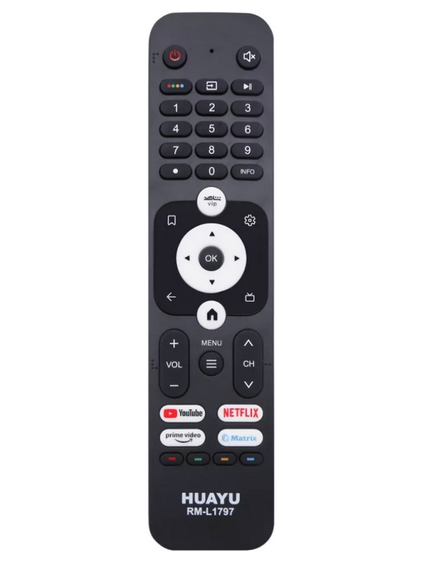 Універсальний Пульт Huayu RM-L1797 для Haier 