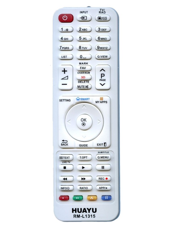 Універсальний Пульт LG RM-L1315 