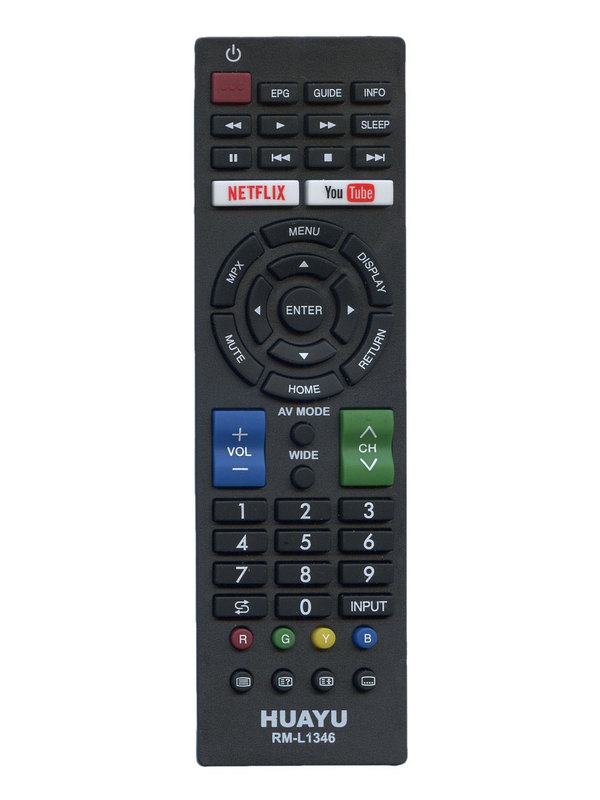 Універсальний Пульт Sharp RM-L1346 