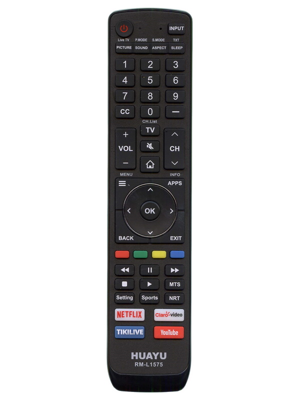 Універсальний Пульт Hisense RM-L1575