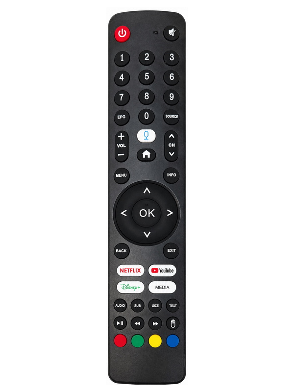 Пульт для телевізора Samsung Smart LED TV 42 UA42S000 з голосовим пошуком
