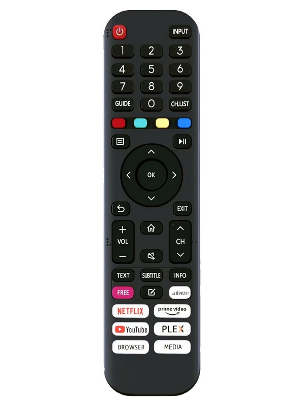 Пульт JVC LT-43VD3300 (RM-L1665)