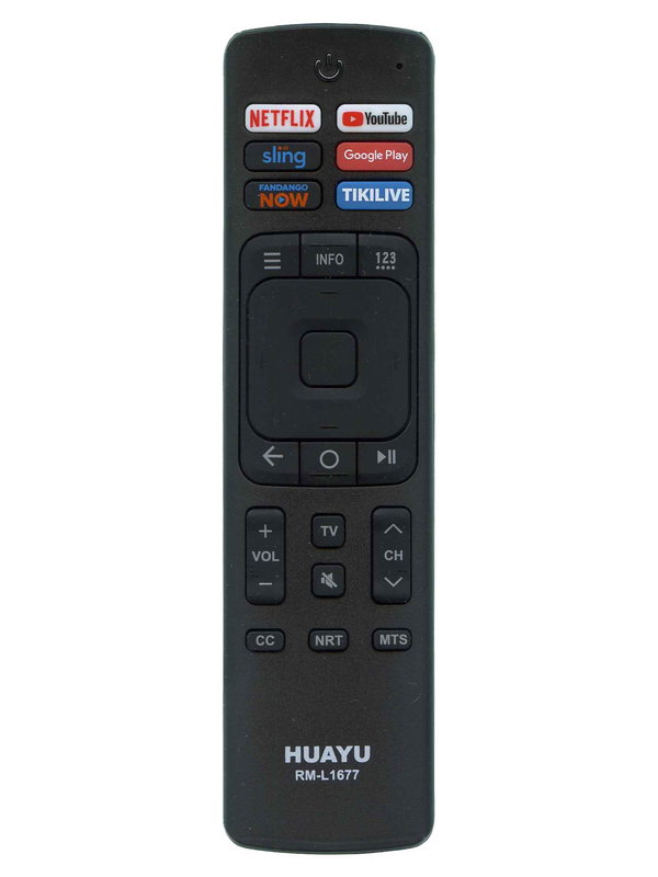 Універсальний Пульт Huayu RM-L1677 для Hisense