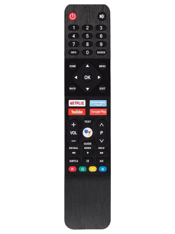 Пульт для телевізора Thomson 43OPMAXGT9010 (SW-V5) з голосовим керуванням