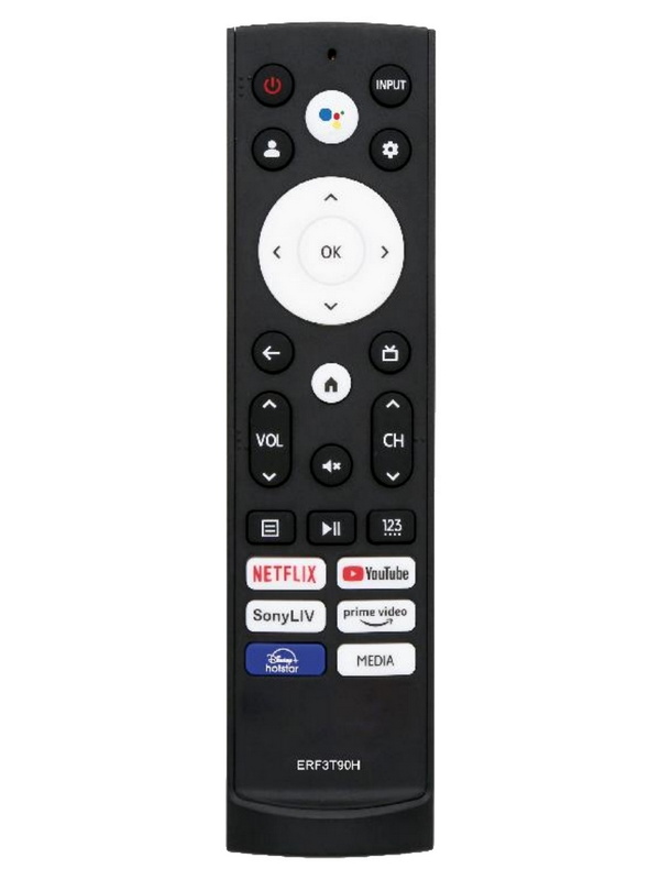Пульт для телевізора Hisense ERF3T90H з голосовим керуванням