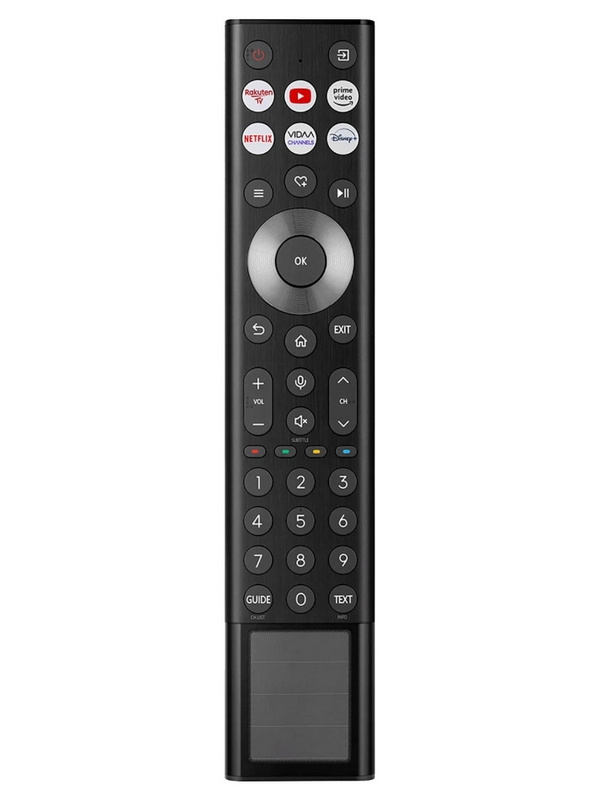 Пульт для телевізора Hisense 55U7NQ IR без голосового керування