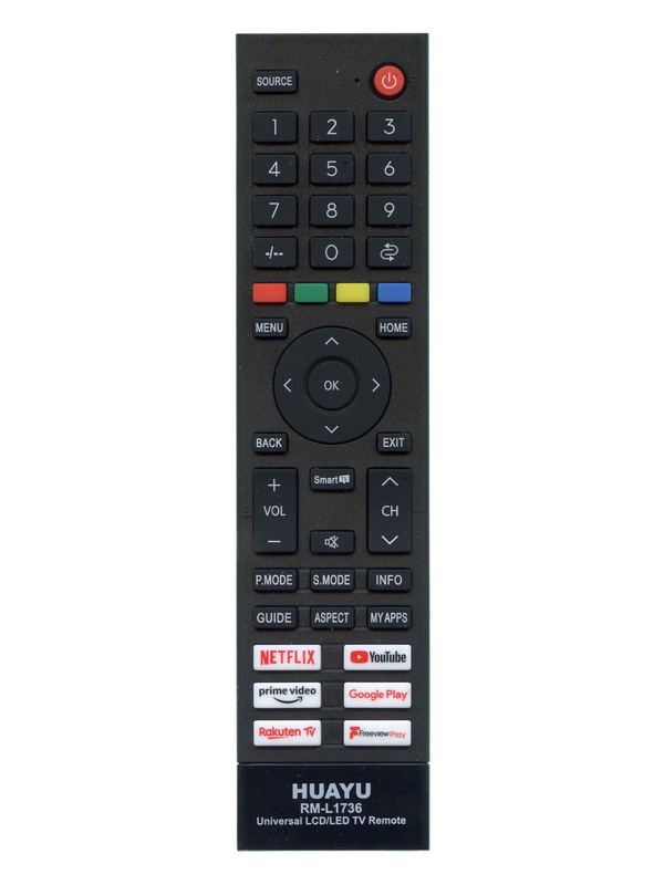 Універсальний Пульт Huayu RM-L1736 для Hisense