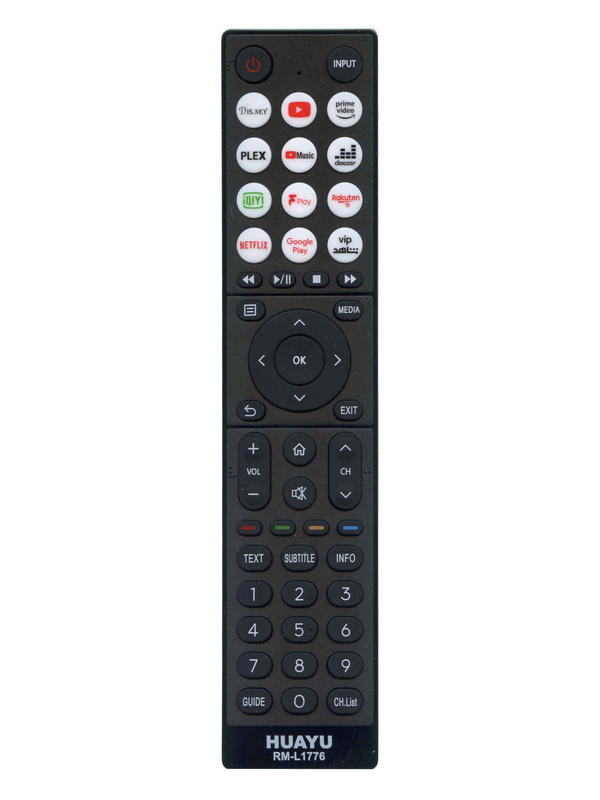 Універсальний Пульт Huayu RM- L1776 для Hisense
