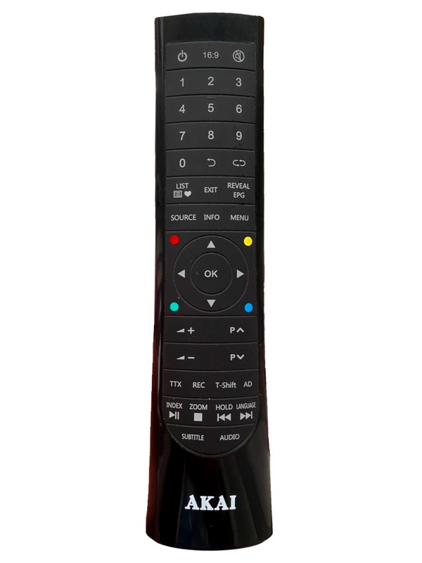 Пульт для телевізора Akai TV43G21T2 Пульт для телевізора Akai TV43G21T2