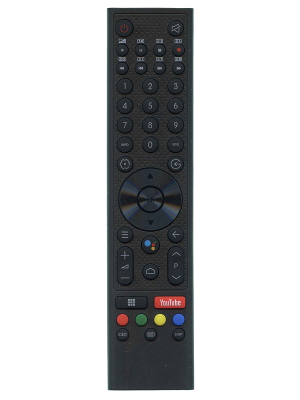 Пульт ChangHong CH-V2 Smart TV з голосовим керуванням, YouTube