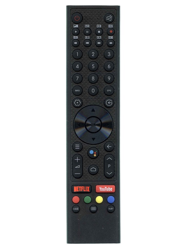 Пульт ChangHong CH-V1 Smart TV з голосовим керуванням , Netflix, YouTube