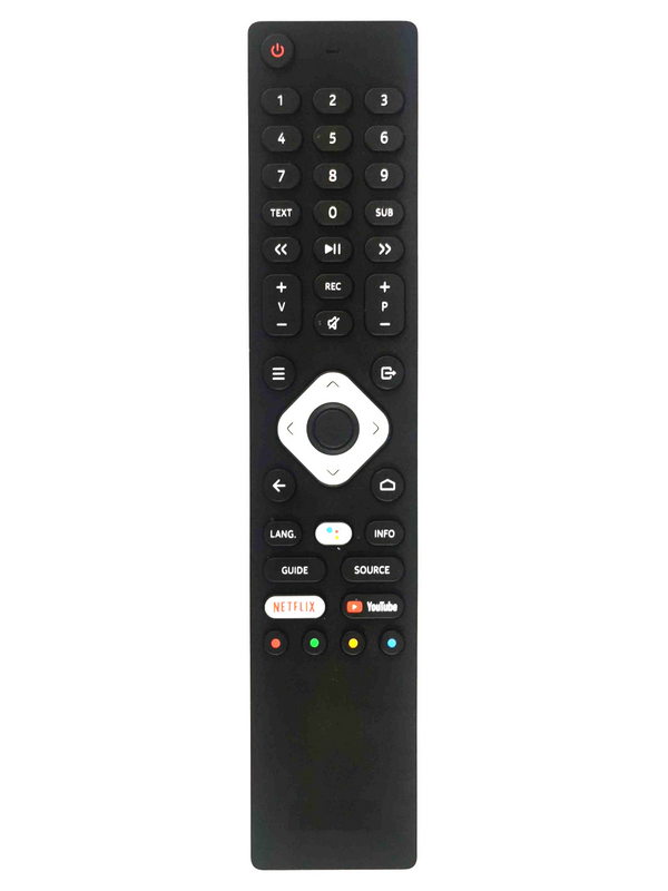 Пульт для телевізора Nokia Smart TV 4K UHD IR без голосового пошуку