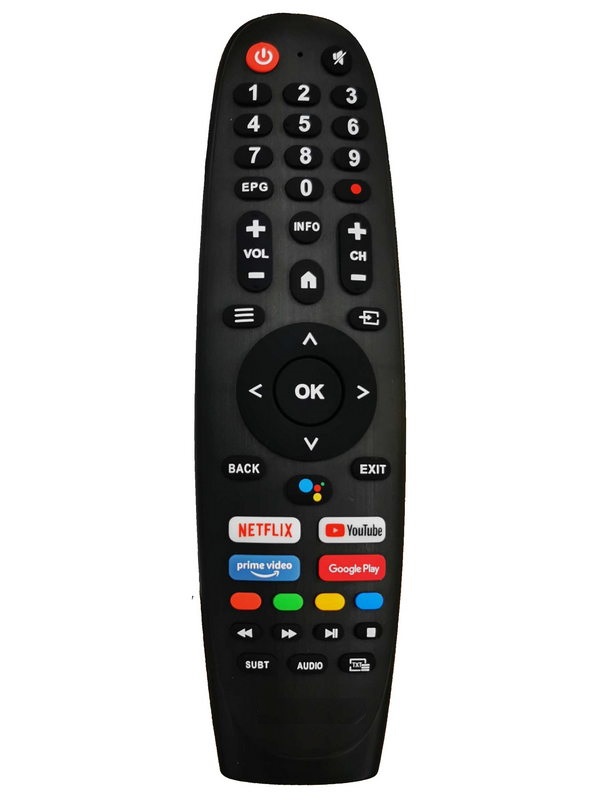 Пульт для телевізора eSTAR LEDTV40A3T2 з голосовим керуванням