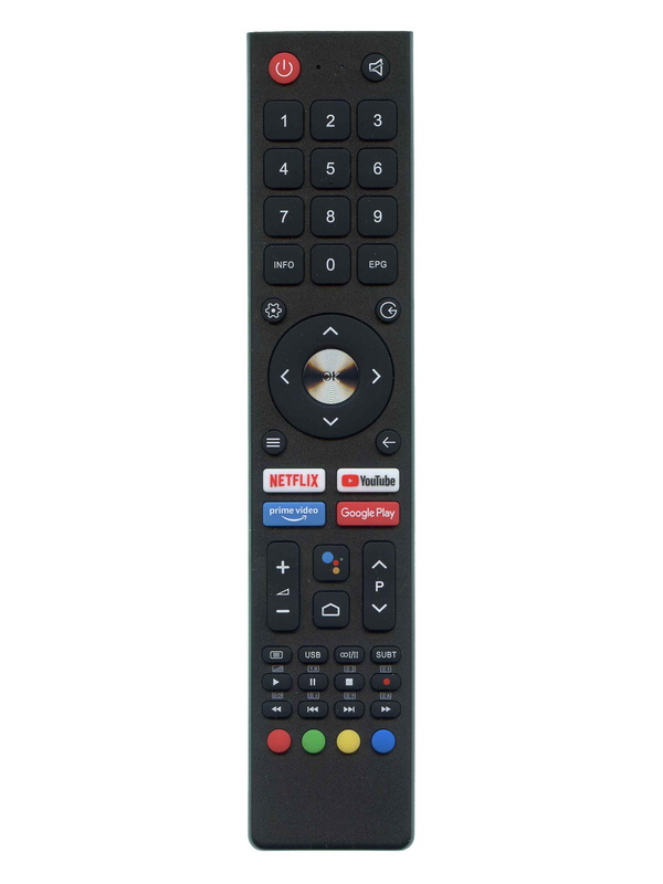 Пульт для телевізора CHiQ 43G7LX (CH-VER.3) з голосовим керуванням