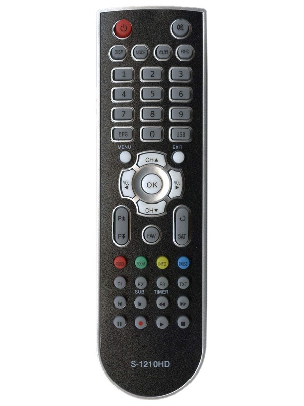 Пульт для супутникового тюнера Sat Integral S-1210HD