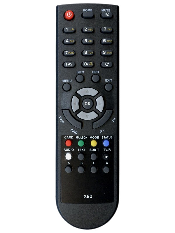 Пульт для супутникового тюнера Globo X90