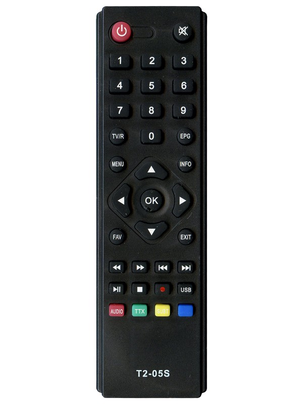 Пульт для тюнера цифрового ефірного телебаченя DVB-T2 Openbox T2-05S