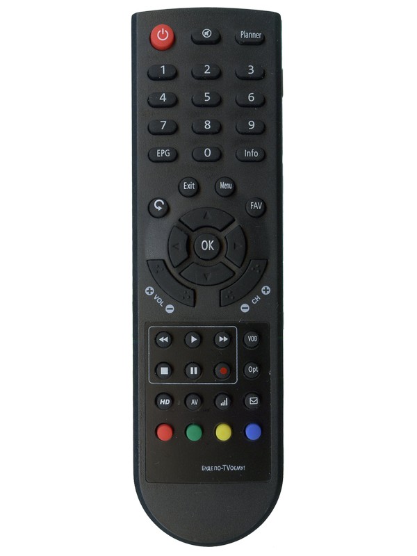Пульт для супутникового тюнера Strong SRT 7711 HD Viasat