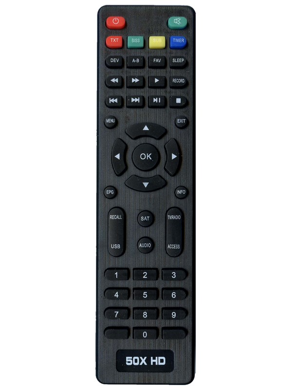 Пульт для супутникового тюнера Orton AX-304HD
