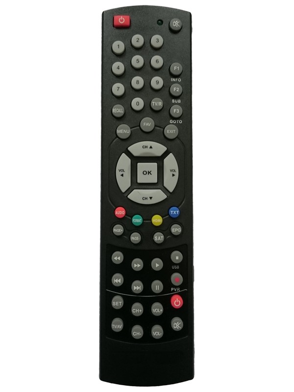Пульт для супутникового тюнера Jeferson X-mini HD