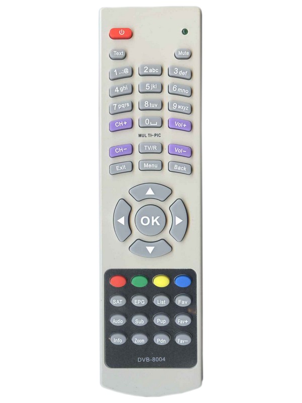 Пульт для супутникового тюнера Eurosky DVB-8004