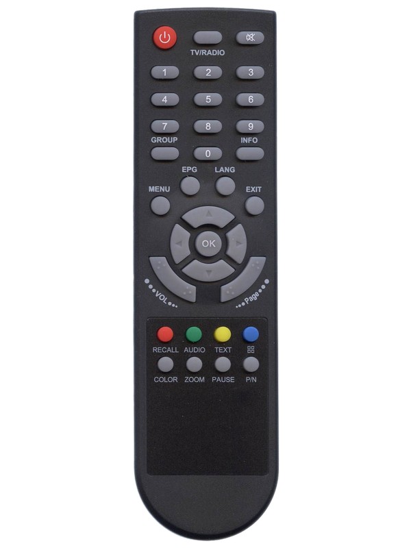 Пульт для супутникового тюнера Satcom T-110