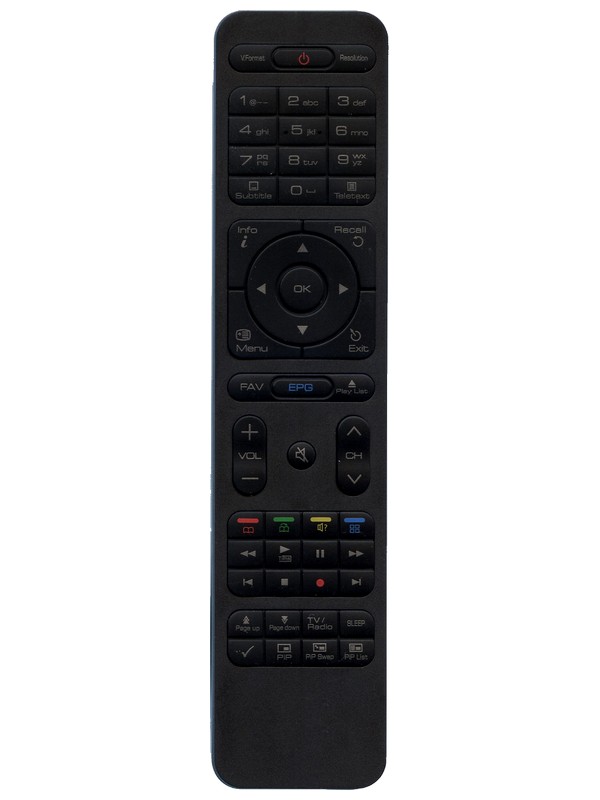 Пульт для супутникового тюнера Openbox AS1 HD