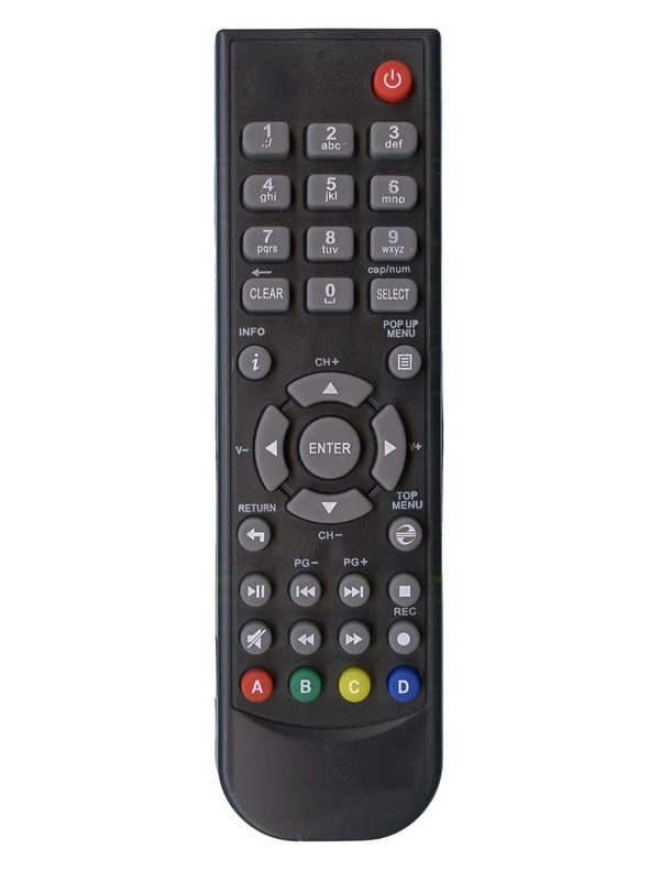 Пульт для супутникового тюнера Dune HD Connect TV-101