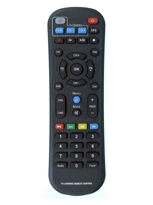 Пульт для тюнера цифрового ефірного телебаченя DVB-T2 World Vision T62N